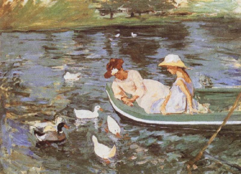 Mary Cassatt Summertime